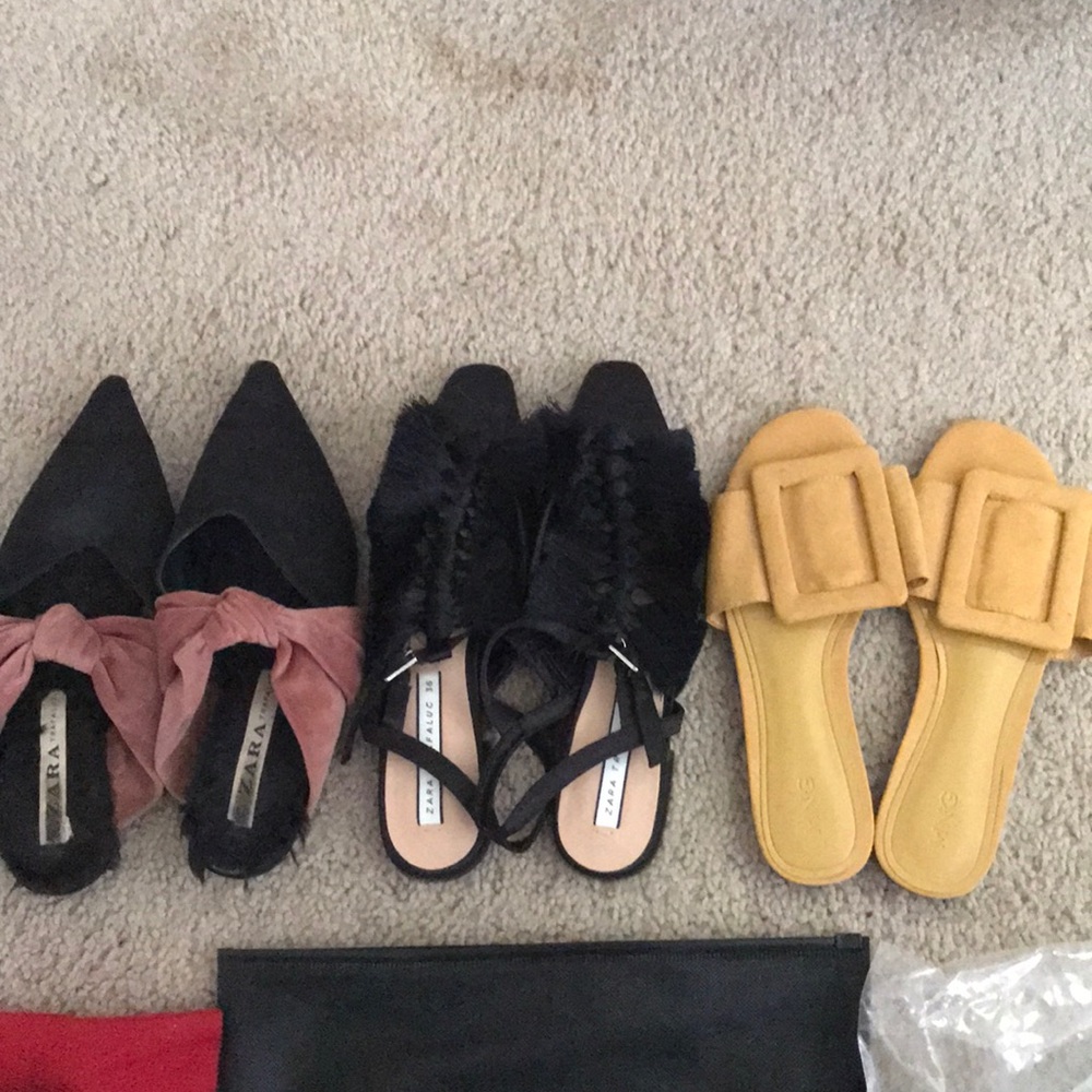 Zara/Mango  flat/sandal